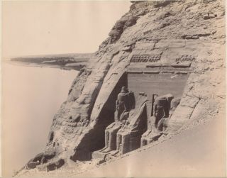 1870s 6 Albumen Photographs Of Egypt By Pascal Sébah And Félix Bonfils.  (257)