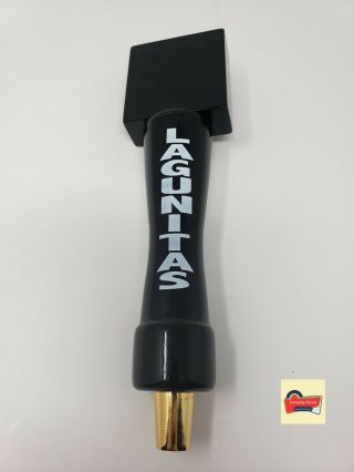 Lagunitas Ipa Craft Beer Tap Handle Two Sided No Stickers