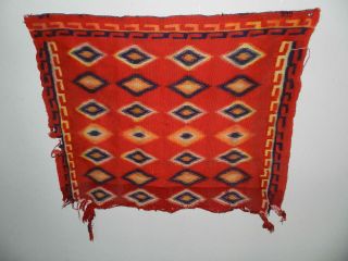 Outstanding Antique Red Late Classic Navajo Child 