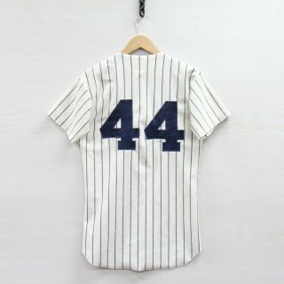 Vintage Reggie Jackson 44 York Yankees Jersey Size Small 90s Mlb