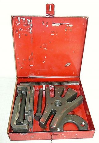 Vintage Plomb Proto 4001 - B Gear / Hub Puller Set & 4001 Accessories - Complete