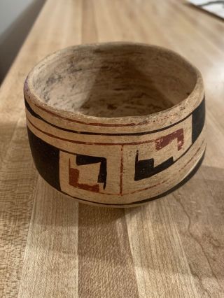 Pueblo Anazazi Casas Grandes Ramos Paquime Polychrome Olla Ad Clay Vessel Bowl