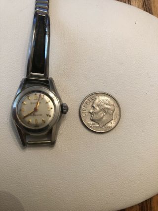 Rare Vintage Bulova Selfwinding M2? Ladies Swiss Automatic Watch