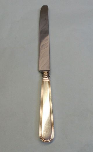 Hamilton Sterling Silver 10 " Dinner Knife - Classic 1938 Tiffany