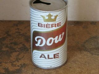 Dow.  Biere.  Ale.  Zip Top.  Difficult Canadian.  Tab