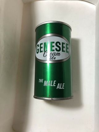 Genesee Ale 12oz Pull Tab Beer Can Genesee Brewing Rochester,  Ny Usbc 67 - 27