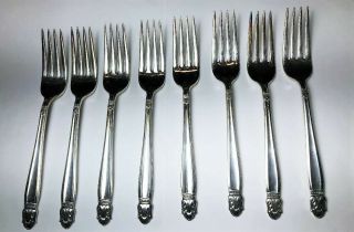 8 Forks Danish Princess By Holmes & Edwards Multiples Available Buy It Now
