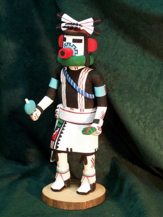 Hopi Kachina Doll - Nayaiyataka,  The Rio Grande Corn Dancer - Very Handsome