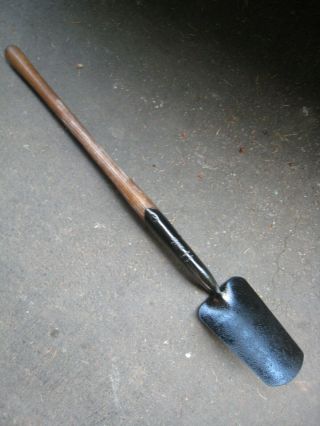 Vintage True Temper Usa,  Razor Clam Digging Shovel Short Blade Digging Tool
