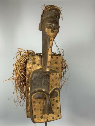 180348 - Large Old Tribal African Dogon Mask - Mali.
