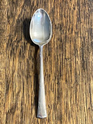 Gorham Sterling Silver Greenbrier Teaspoon 5 7/8 In 26 Grams