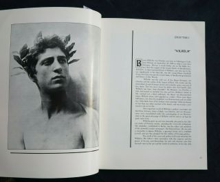 Wilhelm Von Gloeden Photos 1890s Vintage book 1977 Charles Leslie gay erotica 6
