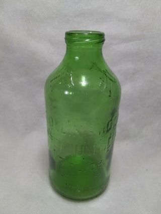 Vintage Rolling Rock Premium Beer Bottle 7 Fl.  Oz.  Latrobe Pa Bottle Empty