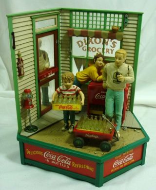 Vintage Enesco Coca - Cola Dixon 