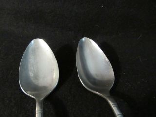 2 Oval Place - Soup Spoons,  Lady Hamilton Silverplate 1932,  Community Plate (2254) 2