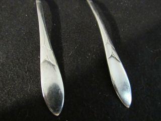2 Oval Place - Soup Spoons,  Lady Hamilton Silverplate 1932,  Community Plate (2254) 3