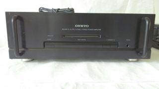 Onkyo M - 5100 - Power Amplifier - Vintage -