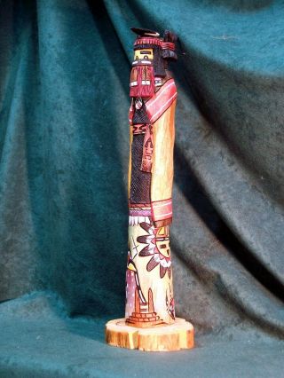 Hopi Kachina Doll - The Yellow Corn Maiden Kachina - Gorgeous