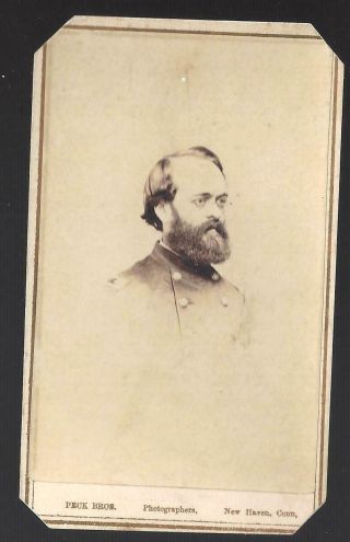 Civil War Cdv Union Surgeon J Wadsworth Terry 20th Connecticut Vols