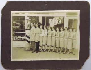 Barber Shop Beauty Salon Cabinet Photograph Barbers Beauticians 1930s