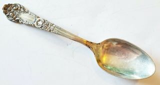 Reed & Barton Sterling Silver French Renaissance Tea Spoon 34.  6 Grams 5 7/8 "