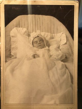 Antique Photograph,  Post Mortem,  Dead Baby,  Victorian