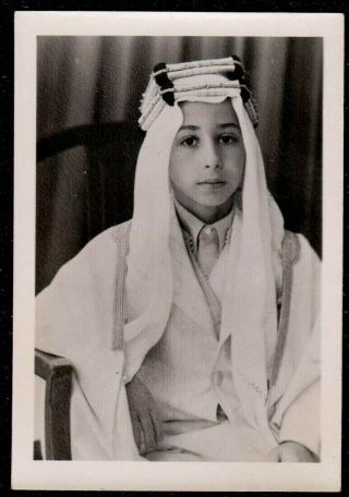5 X 1946 BAGHDAD IRAQ OLD PHOTOGRAPHS THE KING OF IRAQ AL RASHID STREET BRIDGE 3