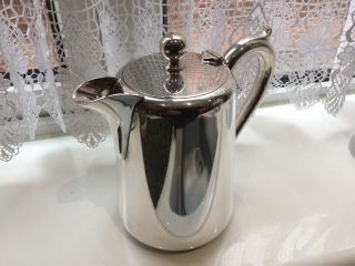 Antique Barker Brothers Silver Plated Coffee / Hot Water Pot