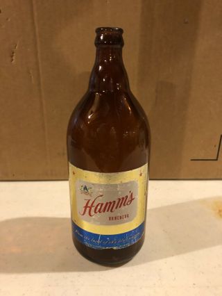 Hamm’s Beer 1 Quart Bottle