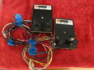 Vintage Jbl 4311 Crossovers Model 3112 Pair Can Sub Into L100 Upgraded Caps
