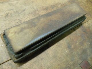 Vintage Oilstone Washita/soft Arkansas Old Natural Chisel Sharpening Tool