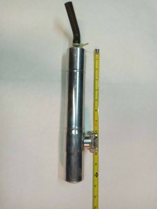 Vintage Rc Helicopter Exhaust Pipe Kyosho Caliber 60 90