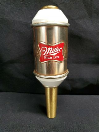 Vintage Miller High Life Beer Keg Tap Handle Pull