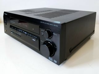 Vintage Am/Fm Stereo 5.  1 AV Receiver 100W/CH RMS Pioneer VSX - D412 2