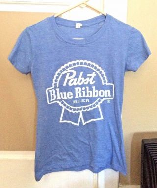 Pabst Blue Ribbon Pbr Beer Women 