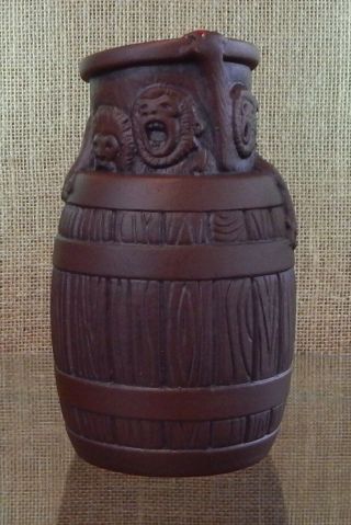 Monkey Barrel Limited Edition Tiki Mug By Munktiki