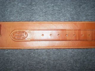 Custom Wide El Paso Saddlery Old West Buffalo Hunter Cartridge Belt.  45 Caliber 2