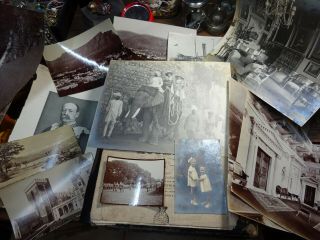 Large Victorian Albumen Photos Album Sir Francis W.  Grenfell Egypt India Malta