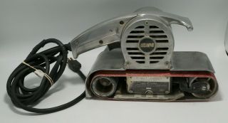 Vintage Sears Craftsman 315.  22420 7 Amp 1 Hp 3 " X21 " Belt Sander