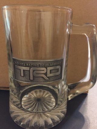 Toyota Trd Glass Beer Mug