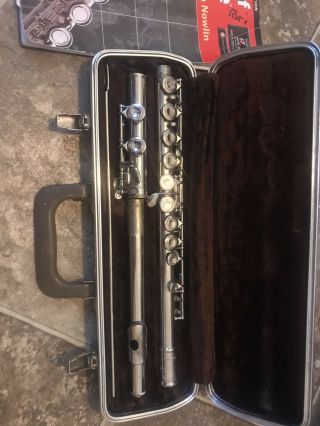 Flute Vgc Buescher Aristocrat Vintage Usa Made