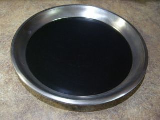 Vintage Westinghouse,  Micarta,  F.  B.  Rogers Silver Co.  Round Serving /drink Tray.
