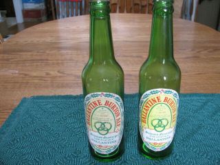 Ballantine Burton Ale 12 Oz Bottles Special Holiday Brew " Not " On Label