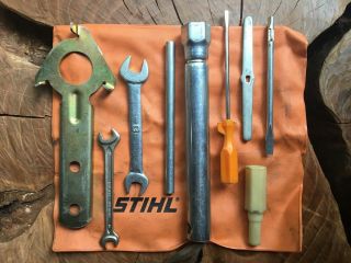 Oem Vintage Tool Kit Set For Stihl 045 056 051 076 Clutch Wrench