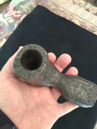 Ancient Stone Pipe Native American Indian Artifacts