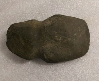 WOODLAND PRIMITIVE Native American Indian Artifact - Stone Axe Head 2