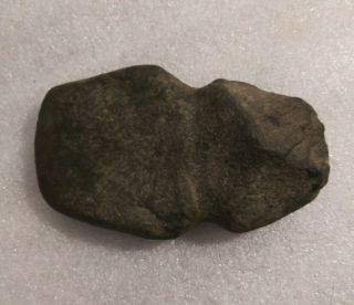 WOODLAND PRIMITIVE Native American Indian Artifact - Stone Axe Head 3