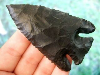 Fine Kentucky Lost Lake Point With Arrowheads Artifacts