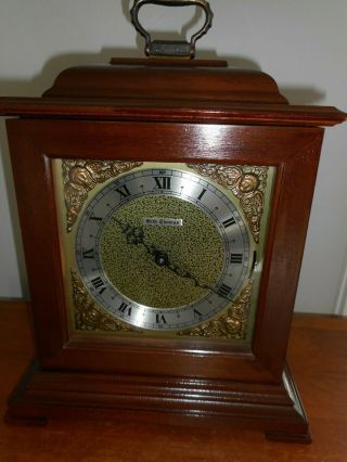Vintage Seth Thomas Mantel Clock - Chimes - Electric Made In Germany