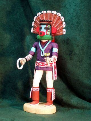 Hopi Kachina Doll - Sotungtaka,  The Corn Dancer Uncle - Spectacular